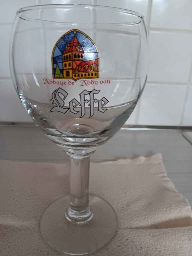 NIEUW glas voor Leffe bier, Verzamelen, Ophalen, Nieuw, Bierglas