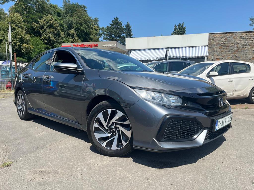 Honda civic 1.0 i-vtec comfort garantie, Auto's, Voorwielaandrijving, Stof, 95 kW, 5 deurs
