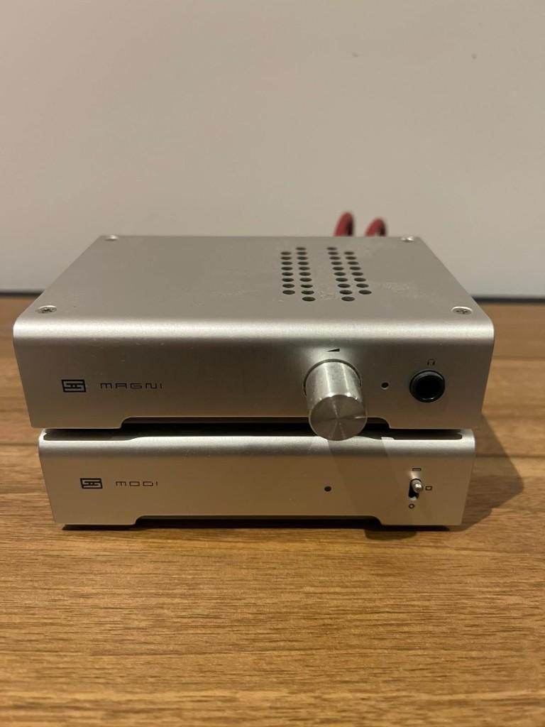 Schiit Magni & Modi Stack, Ophalen of Verzenden, Zo goed als nieuw, Overige merken