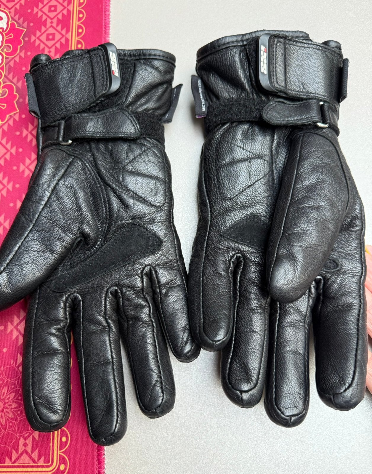IXS motorhandschoenen voor dames voor het tussenseizoen, Ophalen of Verzenden, Tweedehands, Dames, Handschoenen