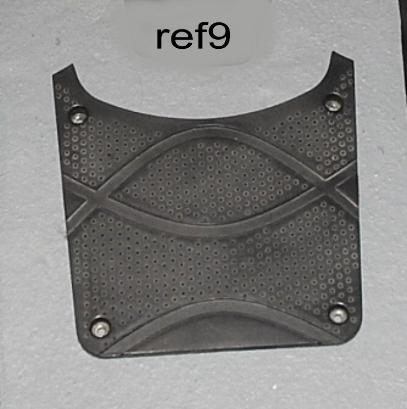 Carénage plancher pour scooter Sym Orbit/Symply 50cc, Enlèvement, Utilisé, Capot, SYM