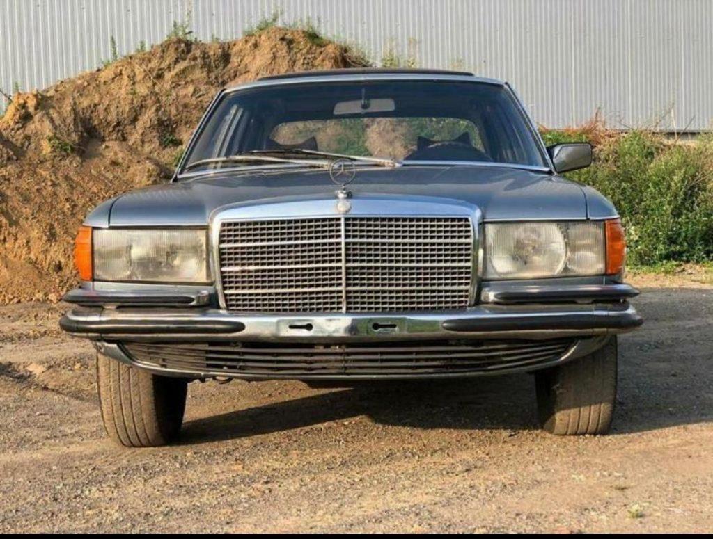 MERCEDES-BENZ 280SE, foto 2