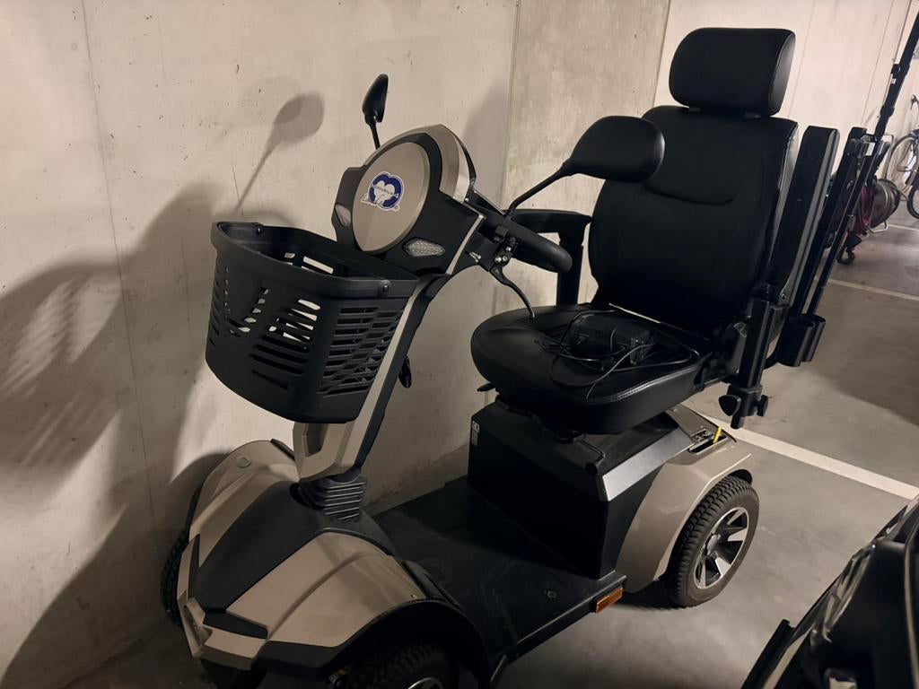 Scootmobiel, 36 à 45 km, 16 km/h ou plus, Comme neuf, Enlèvement