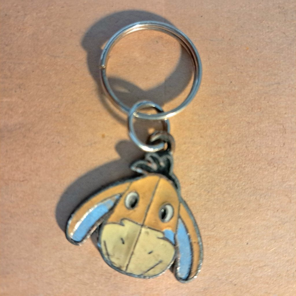 Disney Sleutelhanger Eeyore (Winnie The Pooh), Ophalen of Verzenden, Winnie de Poeh of vrienden, Gebruikt, Beeldje of Figuurtje