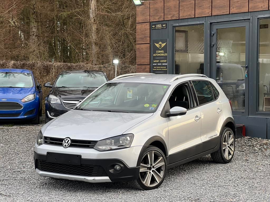 Vw polo Cross 1.6tdi 2010, Auto's, 1600 cc, Bedrijf, Diesel, Te koop
