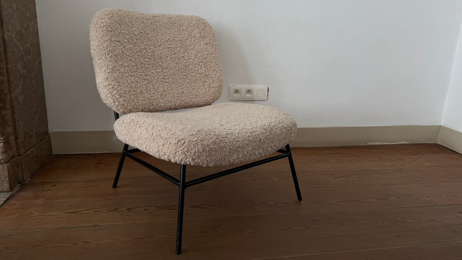 Zara Home teddy chairs, Enlèvement, Utilisé