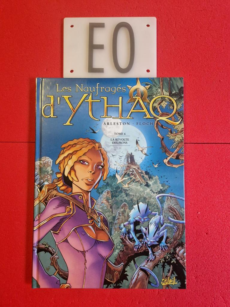 Bd les naufragés d ythaq 6,EO, Enlèvement ou Envoi