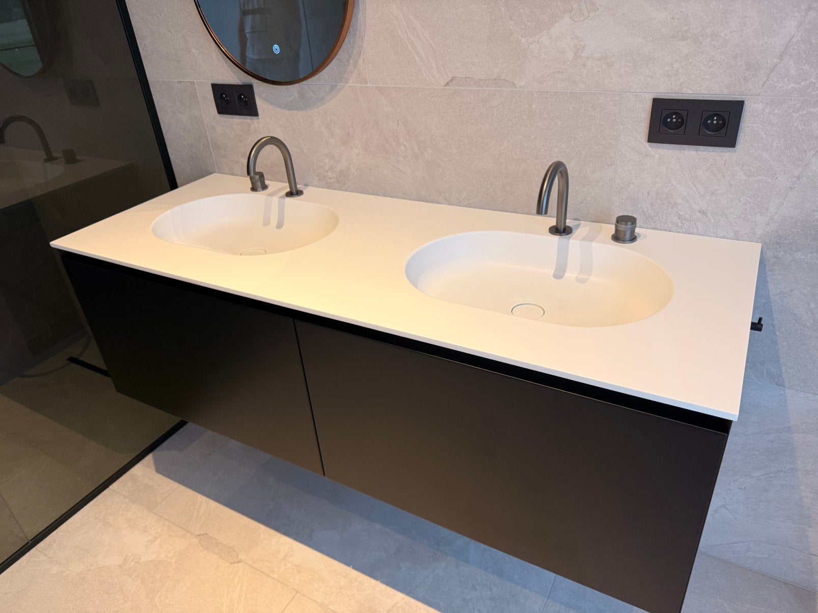 Balmani idra badkamer meubel plus blaufoss kranen, Enlèvement, Comme neuf