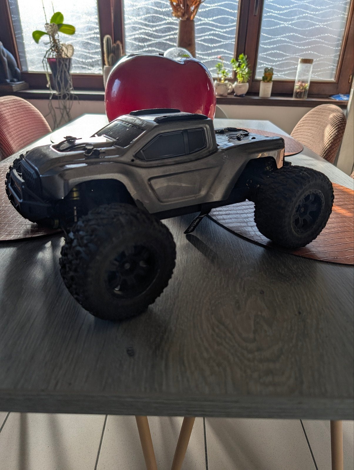 Rlaarlo omni terminator carbon, Échelle 1:10, Voiture off road, Enlèvement, Utilisé