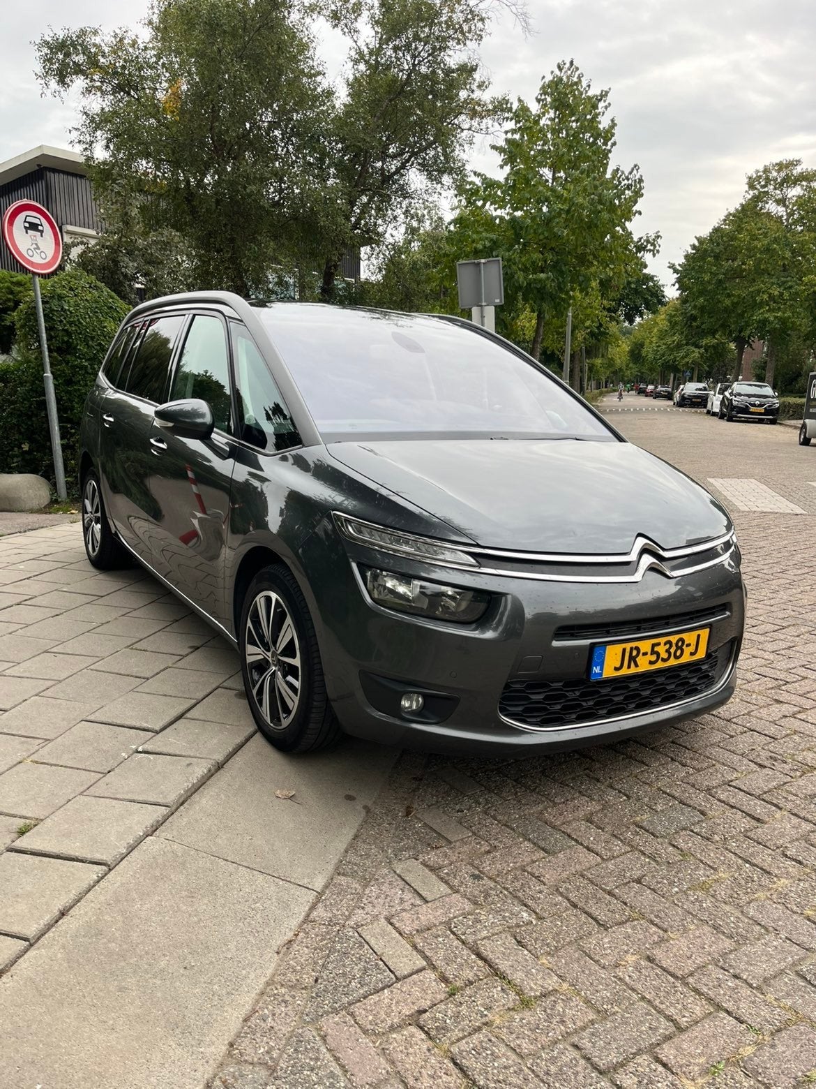citroen c4.grandpicasso 1.6ehdi 7plaats, Autos, Achat, Euro 6, Boîte manuelle, 5 portes