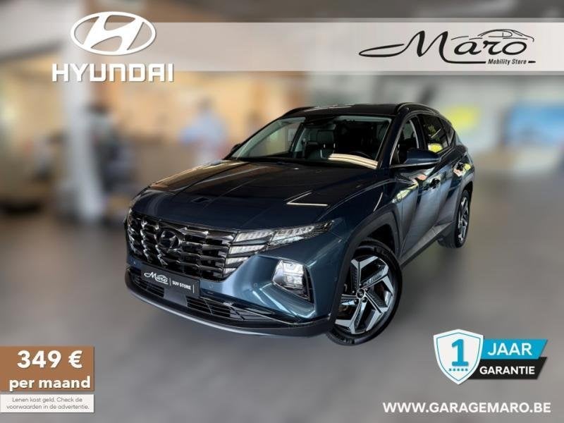 Hyundai Tucson 1.6 T-GDi HYBRIDE Shine | FULL OPTION! |, Auto's, Automaat, Overige brandstoffen, 170 kW, Bedrijf