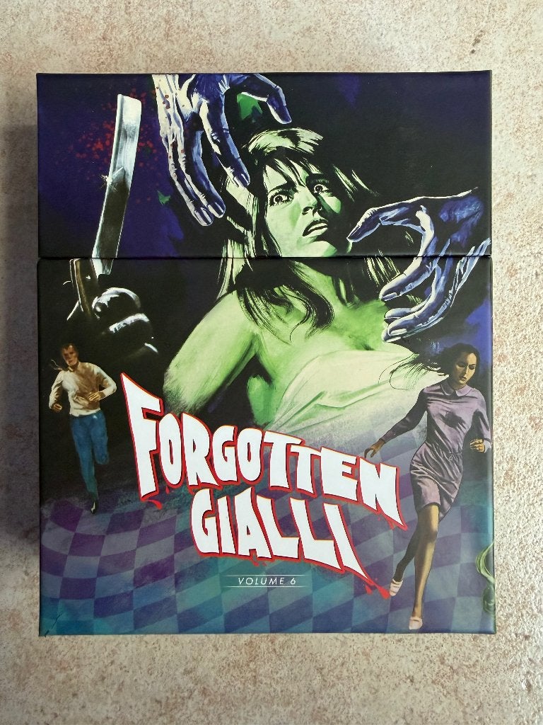 Forgotten Gialli: Volume Six. Vinegar syndrome, CD & DVD, Blu-ray, Anglais, Enlèvement ou Envoi, Horreur, Film