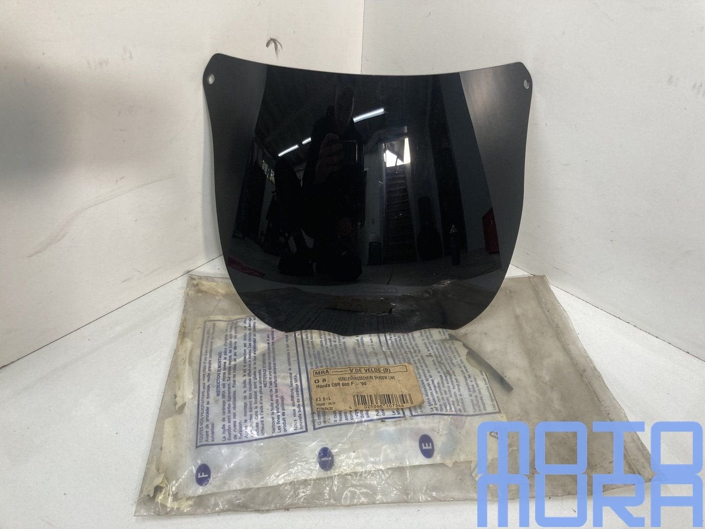 Kuipruit Honda CBR600F 1987 - 1990 NOS scherm windscherm rui, Motos, Neuf, -, -, -
