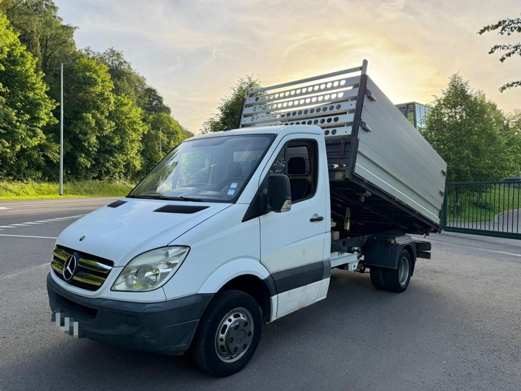 Mercedes sprinter 515 cdi pick-up kiepwagen kipper, Auto's, Mercedes-Benz, Bedrijf, Te koop, Handgeschakeld