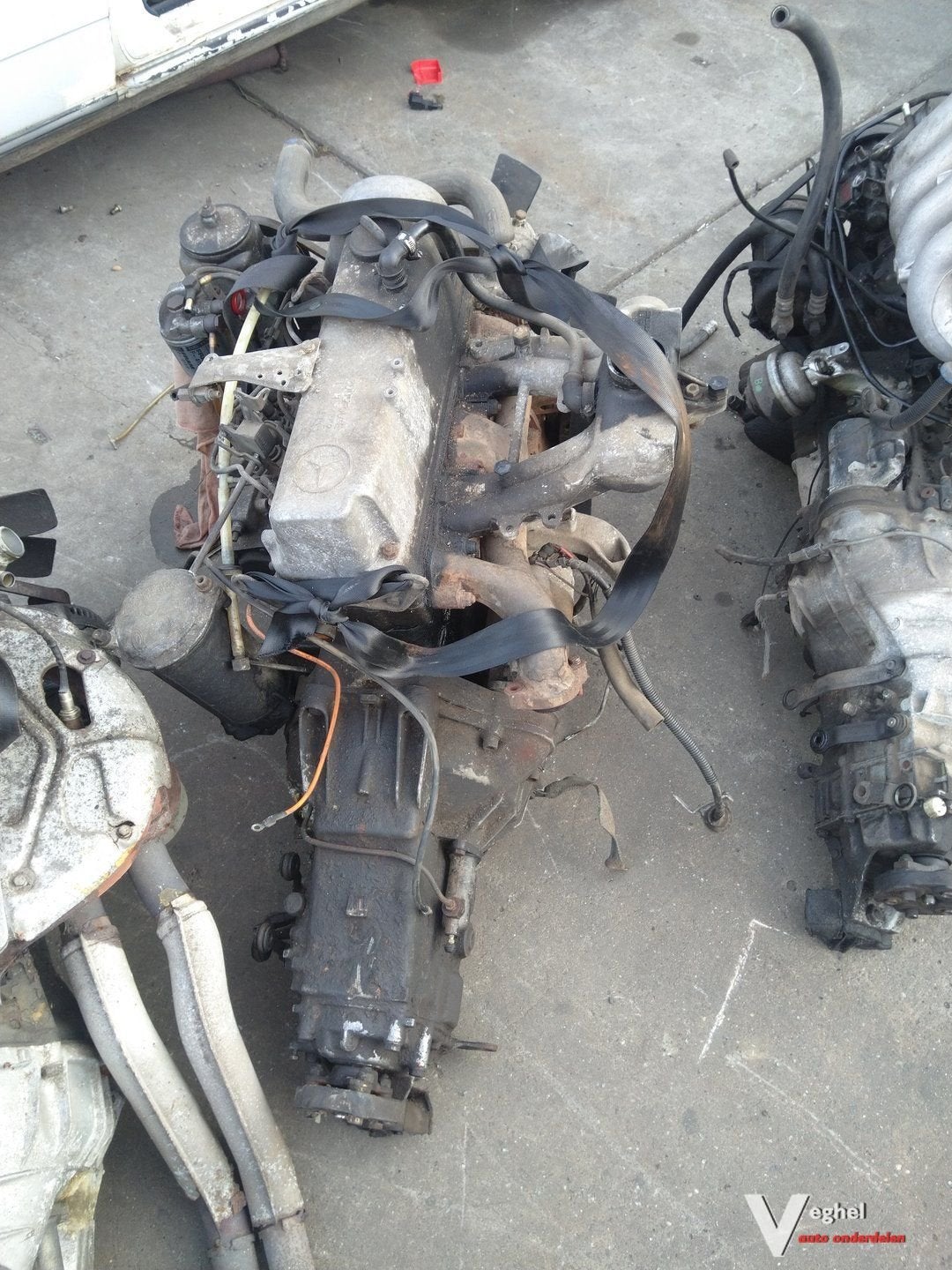 Mercedes w123 diesel motoren 200 en 220 diesel niet horen lo, Ophalen, Gebruikt, -, -