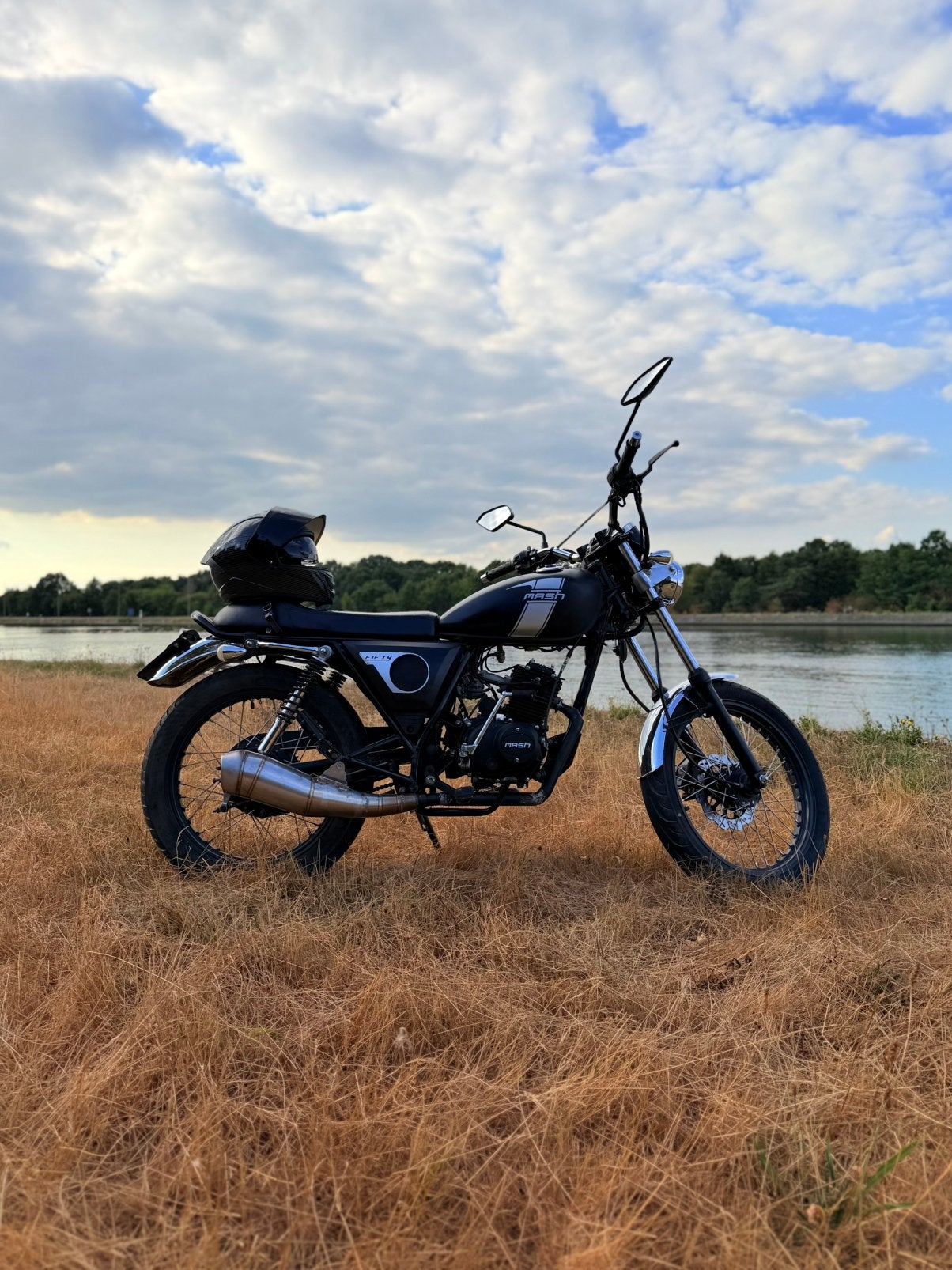 Mash Fifty, Motoren, Scooter, Occasion, Particulier, 11 kW of minder