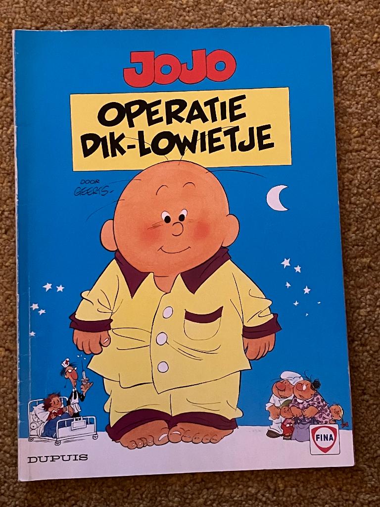 Jojo - 3 - Operatie dik-Lowietje, Livres, BD, Une BD, Enlèvement ou Envoi, Utilisé