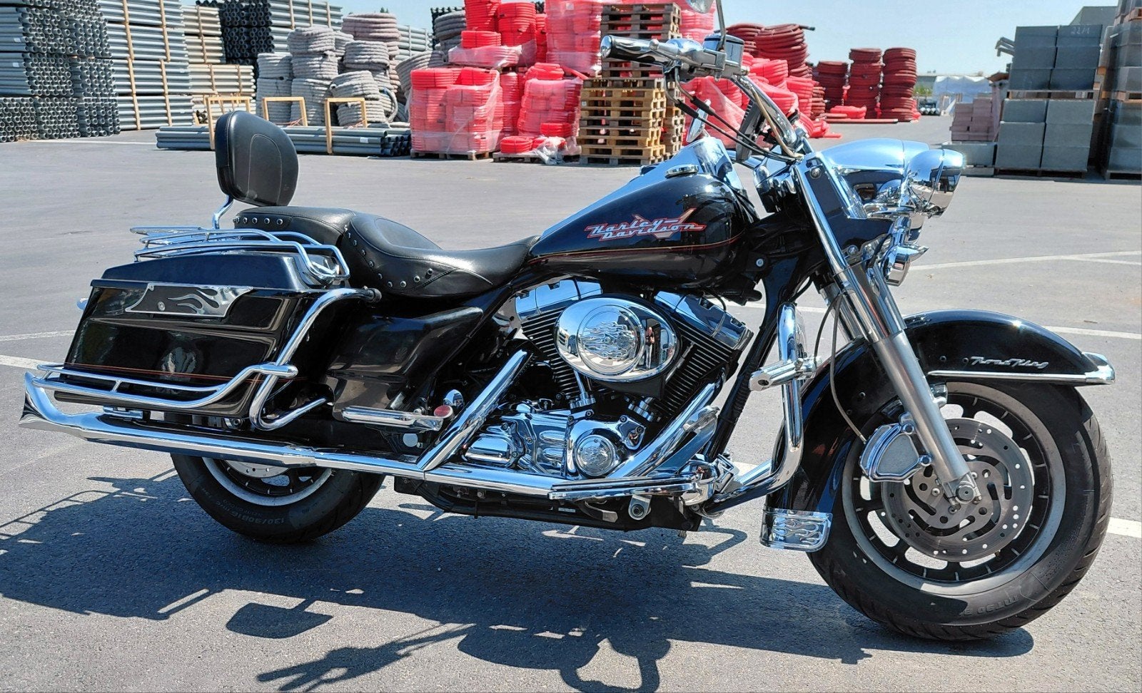 Harley flhr roadking 1450cc, Occasion, Plus de 35 kW, Chopper, 2 cylindres