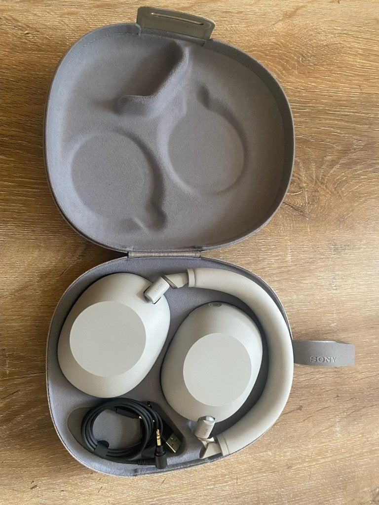 Sony WH-1000XM6, Audio, Tv en Foto, Ophalen of Verzenden, Zo goed als nieuw, Sony, Snelladen