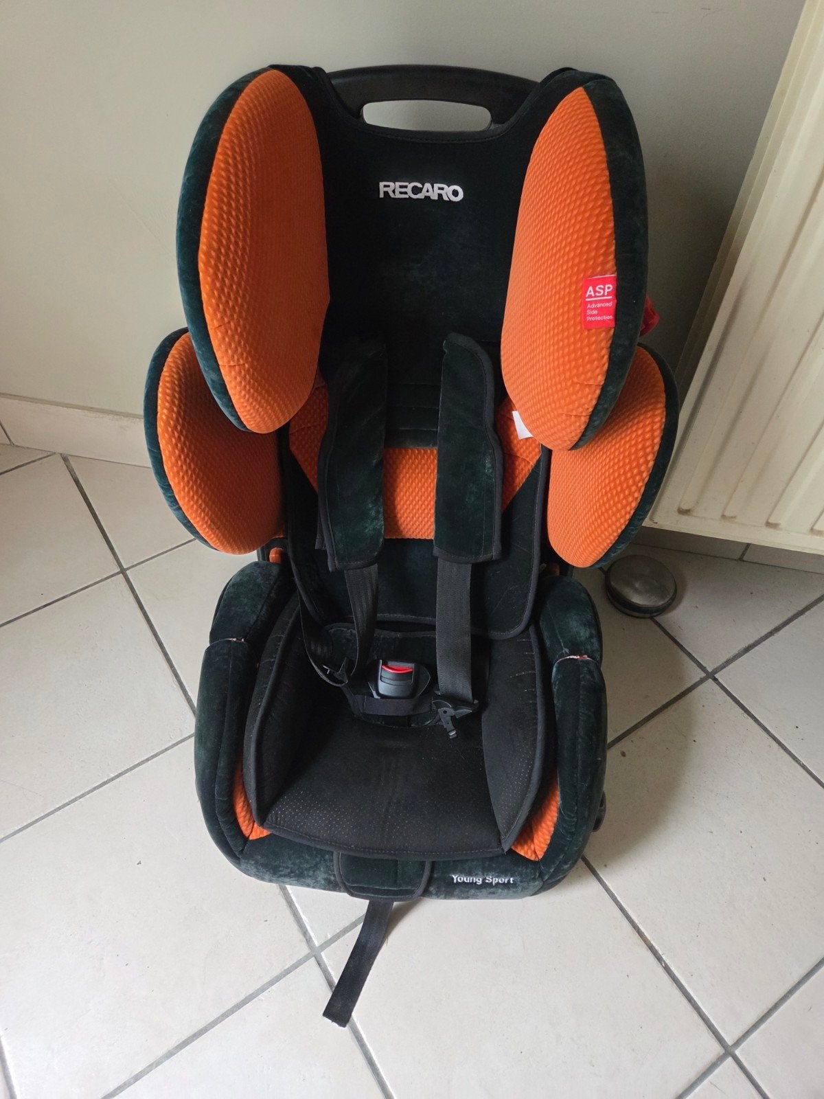 autostoel RECARO 9kg tot 18kg, Kinderen en Baby's, Ophalen