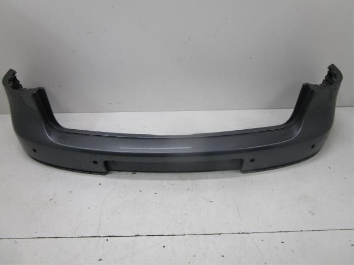 VW Golf 5 Achterbumper Bovenste Gedeelte 4PDC, Ophalen of Verzenden, Gebruikt, Achter, Bumper