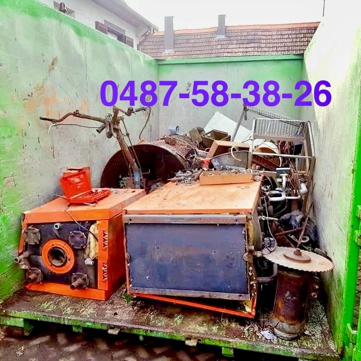 Ferrailleur Sergio 0487583826, Bricolage & Construction, Enlèvement, Comme neuf