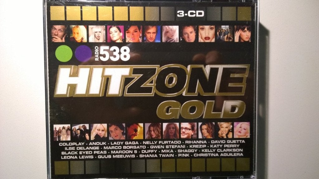 Hitzone Gold (3 CD), Cd's en Dvd's, Ophalen of Verzenden, Zo goed als nieuw, Pop, Album