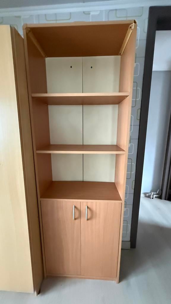 Kasten en logeerbed, Ophalen, Met plank(en), 50 tot 100 cm, 150 tot 200 cm