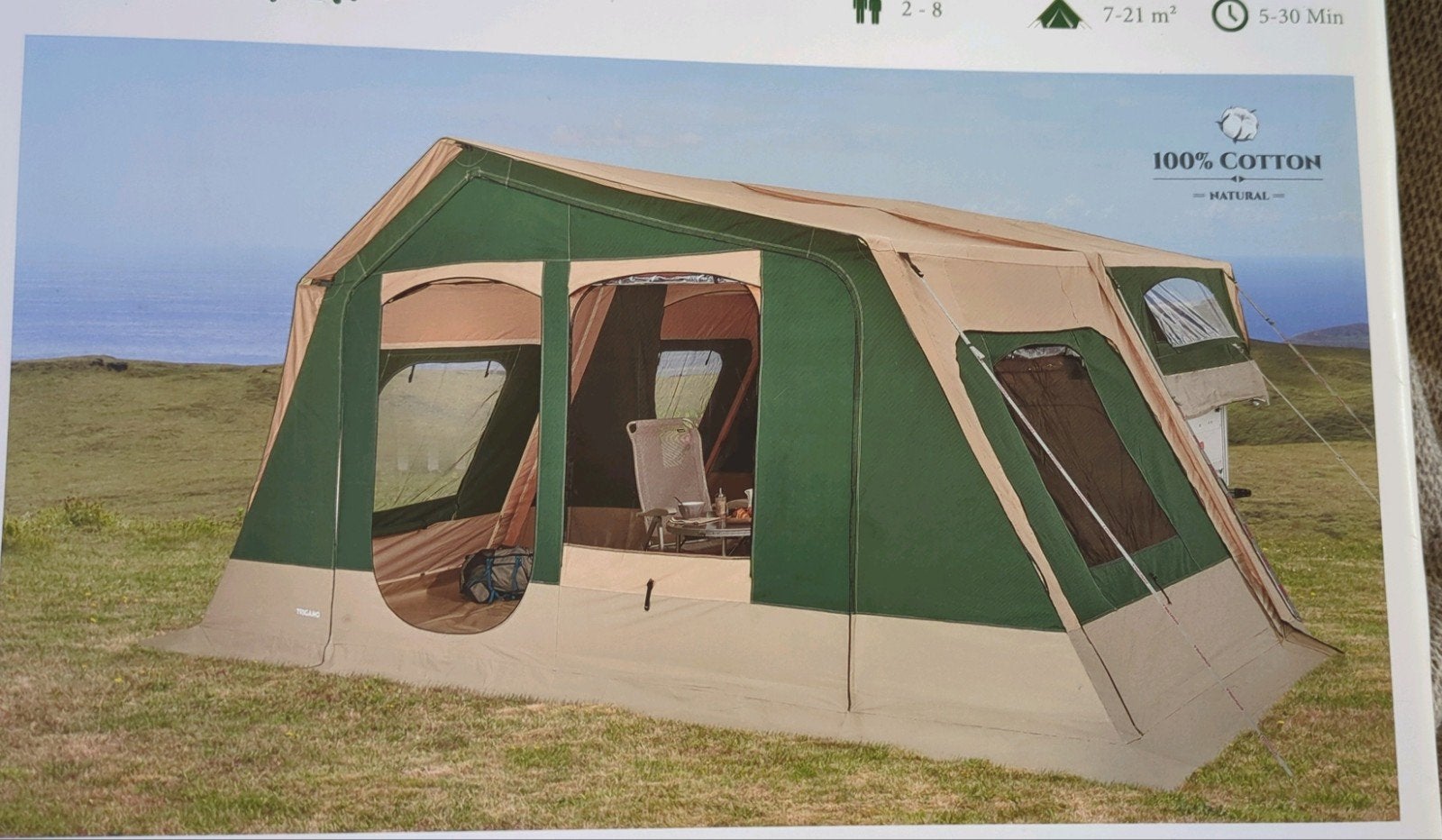 Trigano Chatan, Caravanes & Camping, Enlèvement, Trigano