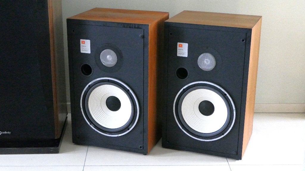 JBL  L56  speakers, Moniteur de studio, JBL, Comme neuf, Enlèvement