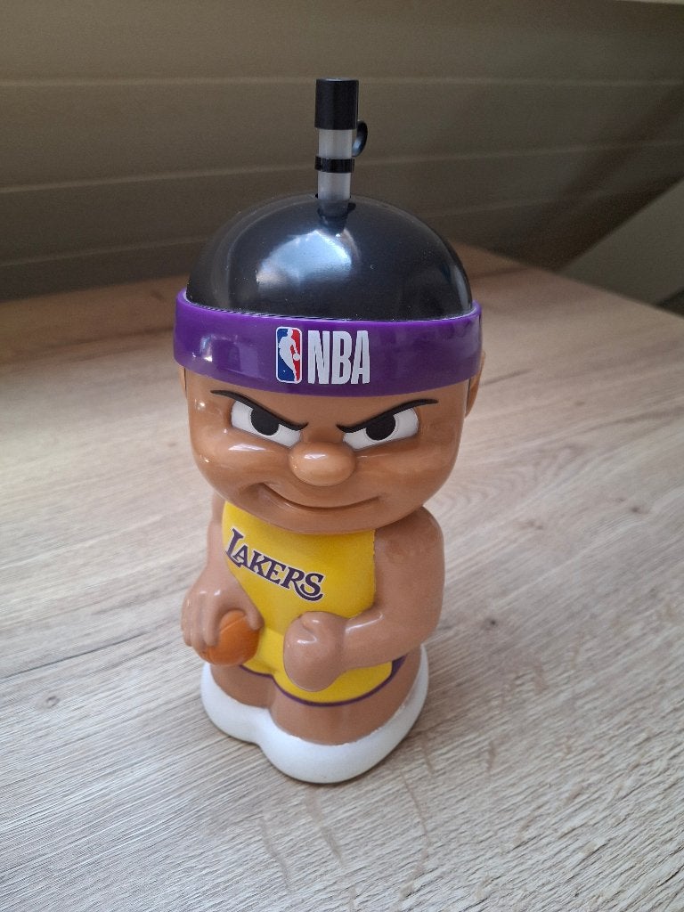 Los Angeles Lakers Drinkfles, Ophalen of Verzenden, Nieuw
