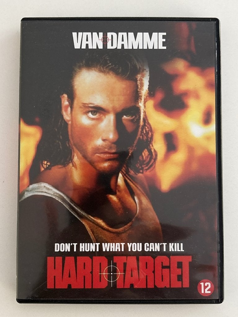 DVD Hard Target (1993) Jean-Claude Van Damme, Ophalen of Verzenden, Engels, Nederlands