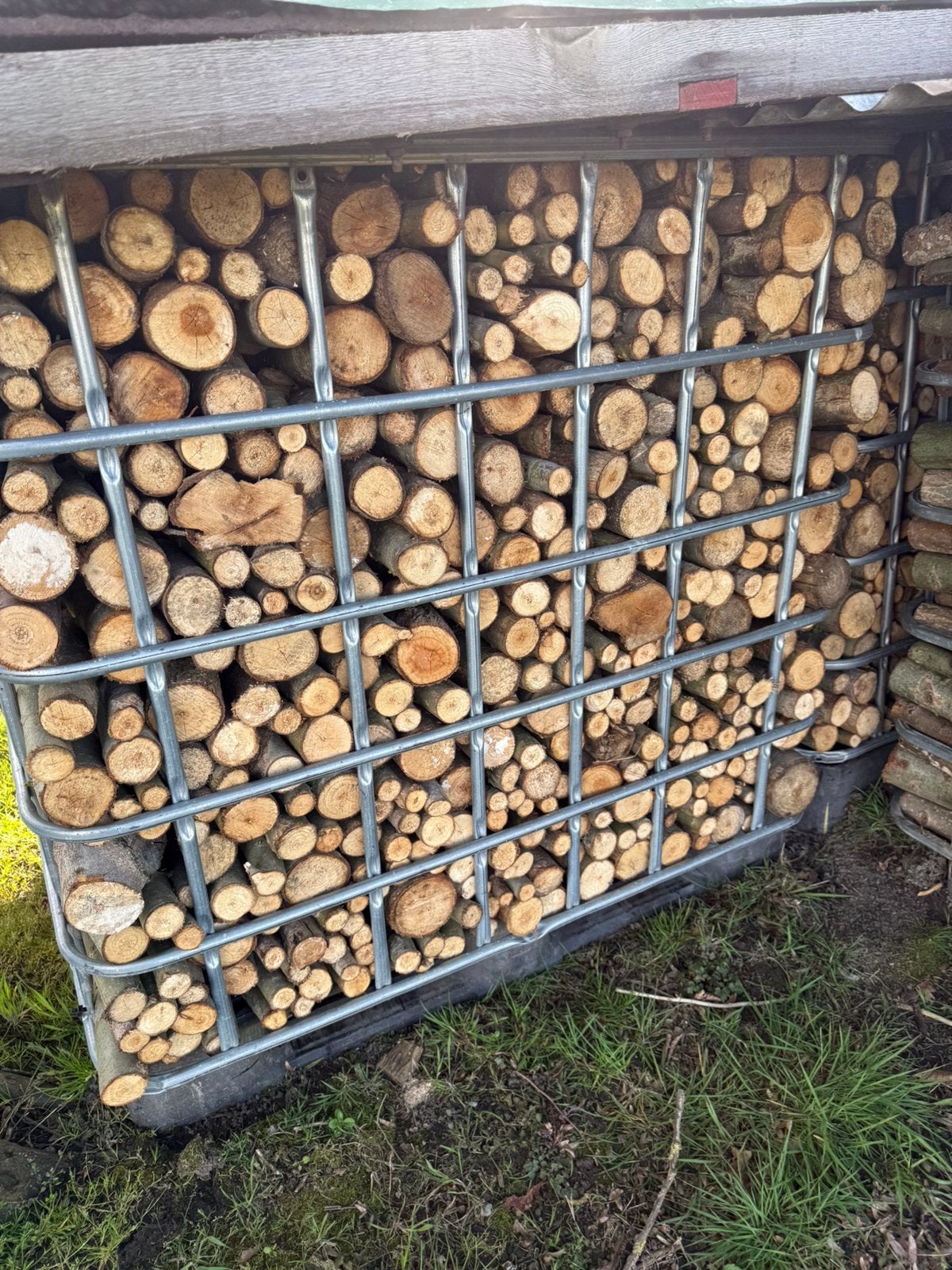 Brandhout, Tuin en Terras, Brandhout, Ophalen, Blokken