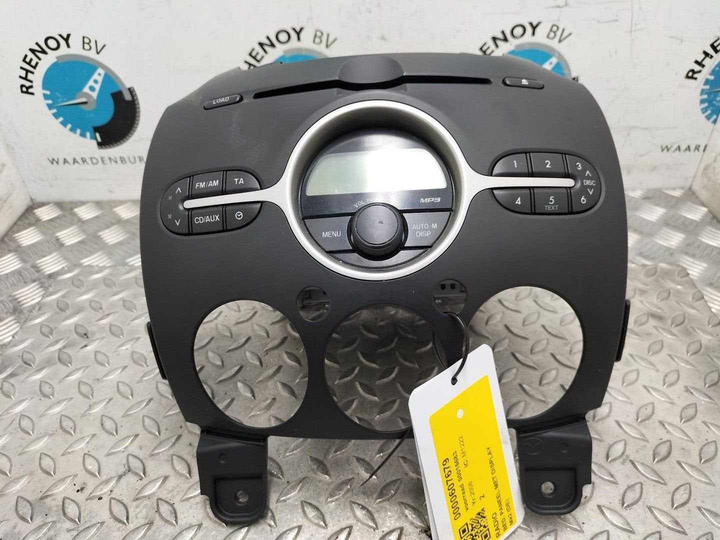 MAZDA 2 1.3 S-VT Olympia Sport RADIO 2008, Auto-onderdelen, Ophalen of Verzenden, Gebruikt, ARN erkend