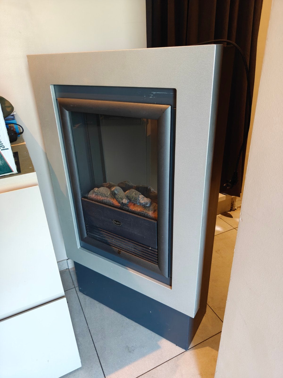 Sfeerhaard op electriciteit, Huis en Inrichting, Ophalen