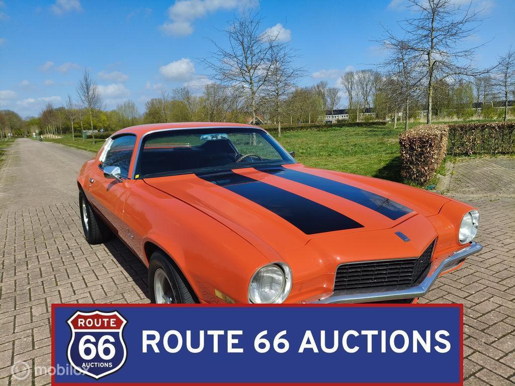 Chevrolet Camaro | 1970 | Route 66 Auctions, Autos, Oldtimers & Ancêtres, Entreprise, Achat, Chevrolet, Essence, Autre carrosserie