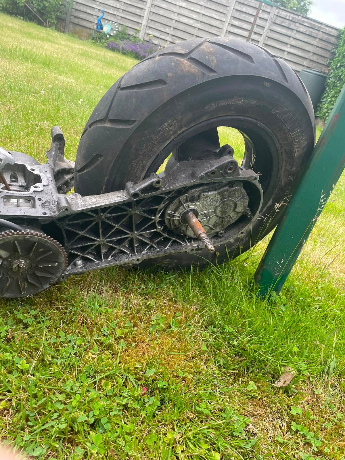 peugoet TKR 2t blok, Fietsen en Brommers, Brommeronderdelen | Scooters, Gebruikt, Peugeot, Blok, Ophalen
