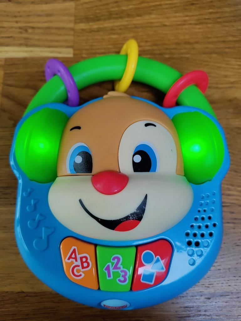 Eerste muziekspeler van Fisher Price (6m+), Ophalen