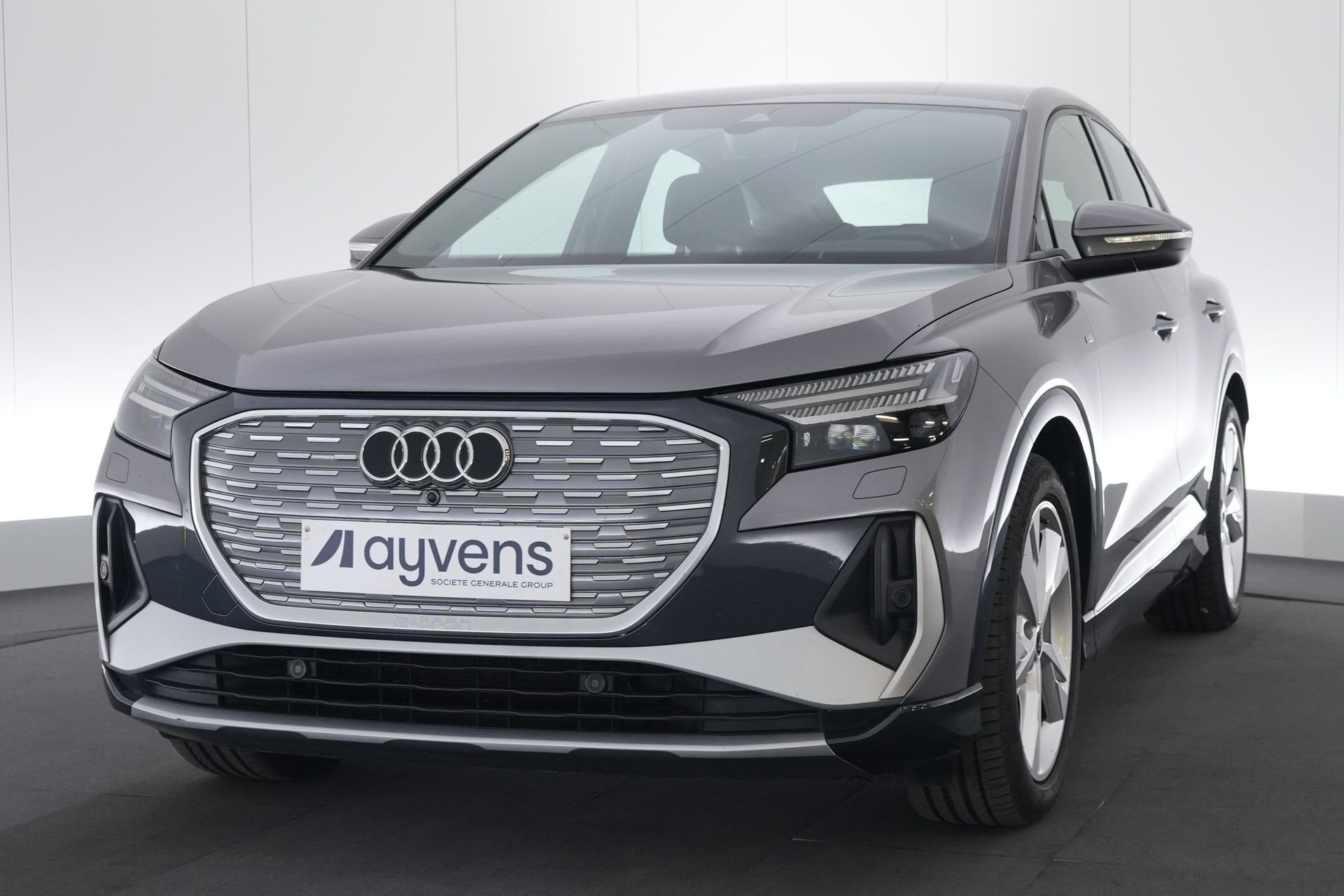 (2CBU938) AUDI Q4 SPORTBACK E-TRON, Auto's, Automaat, Gebruikt, Adaptive Cruise Control, 5 zetels