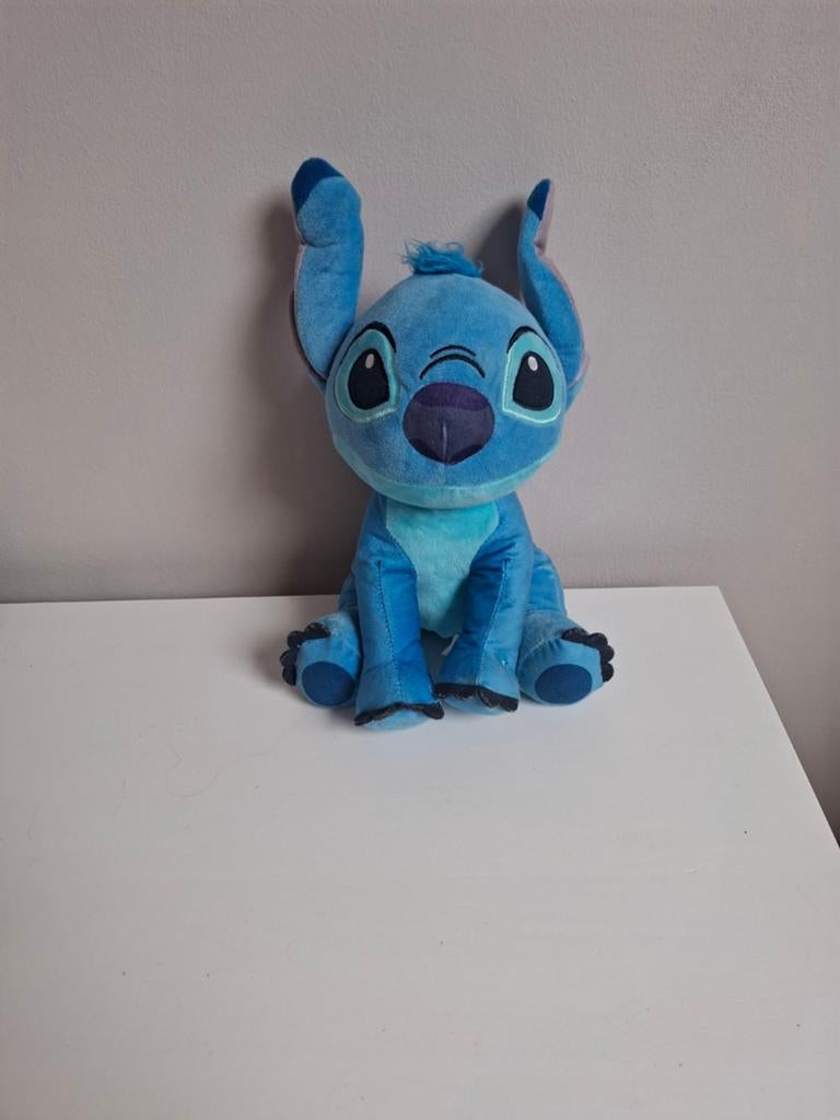 Stitch knuffel, Ophalen