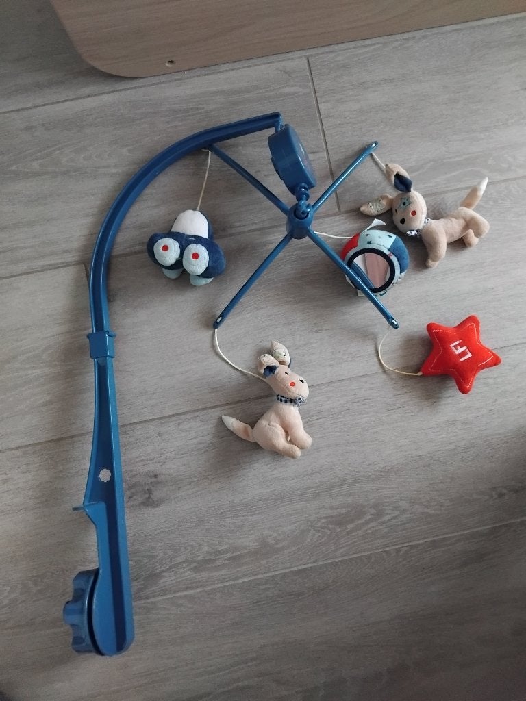 Muziekmobiel Lief!, Kinderen en Baby's, Ophalen, Gebruikt, Mobiel, Met geluid