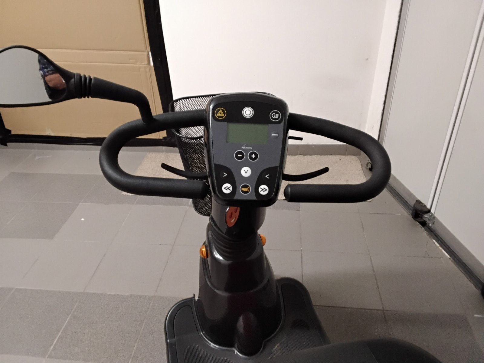 scootmobiel, Diversen, Ophalen
