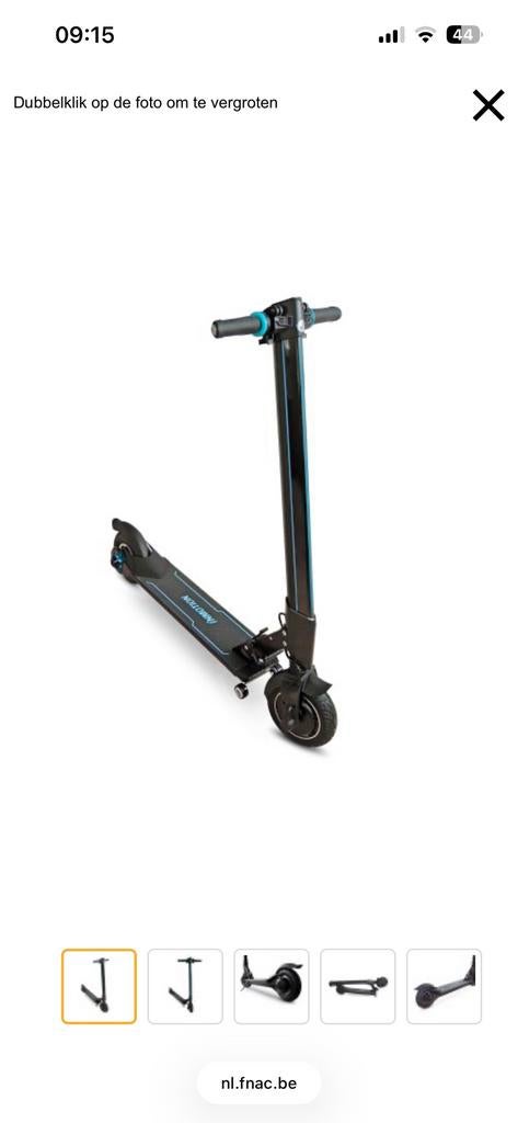 Elektrische step Inmotion L8F, Fietsen en Brommers, Ophalen, Zo goed als nieuw