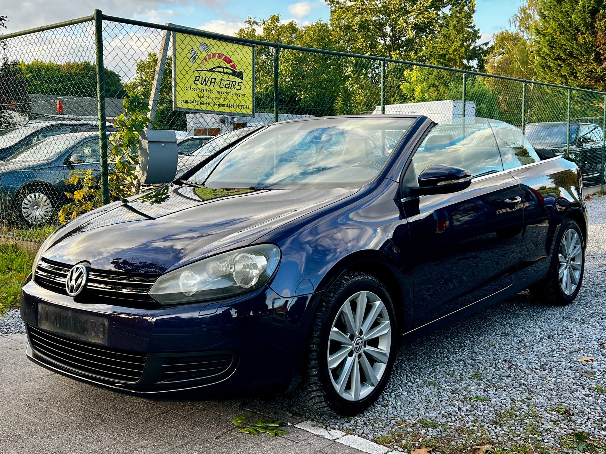 Volkswagen Golf Cabriolet 1.2 Benzine bj 2012, Euro 5, 105 ch, Entreprise, Cabriolet