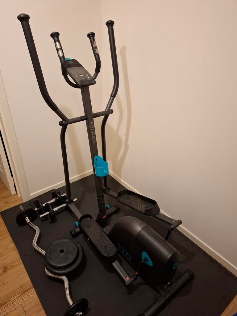 Crosstrainer Domyos 120, Ophalen, Crosstrainer