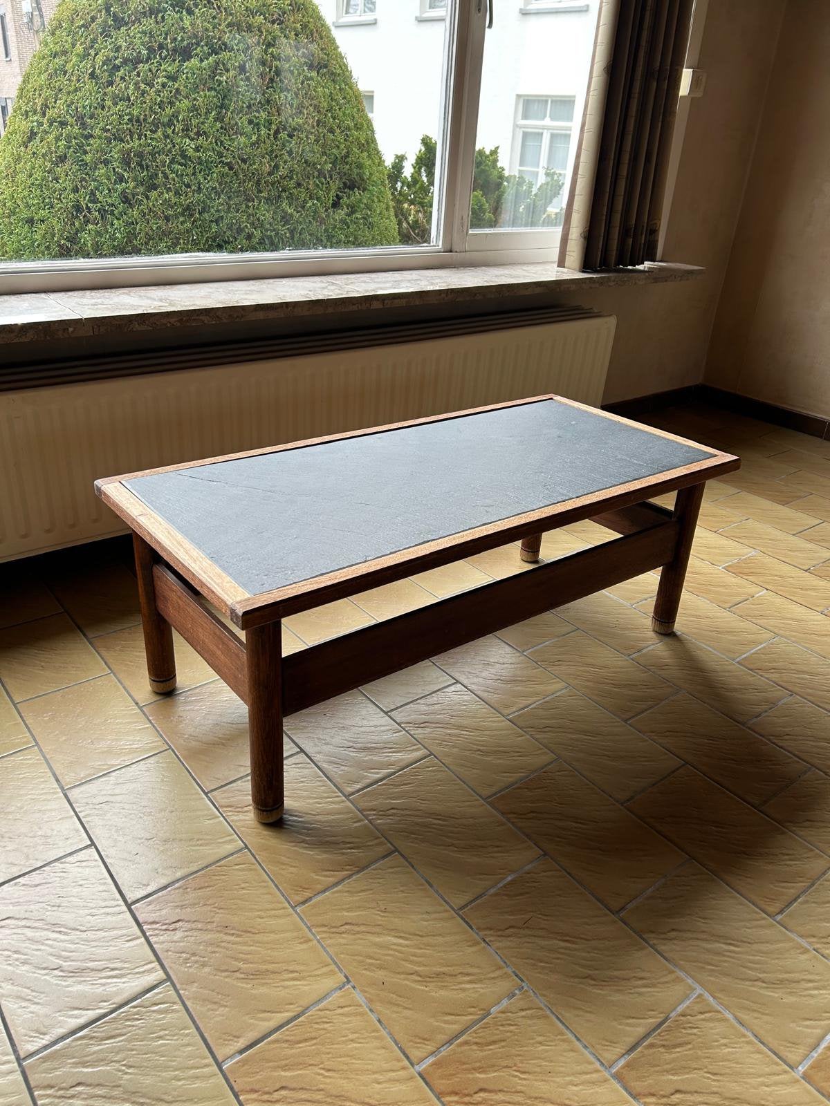 salontafel, Ophalen, Gebruikt, 100 tot 150 cm, Eikenhout