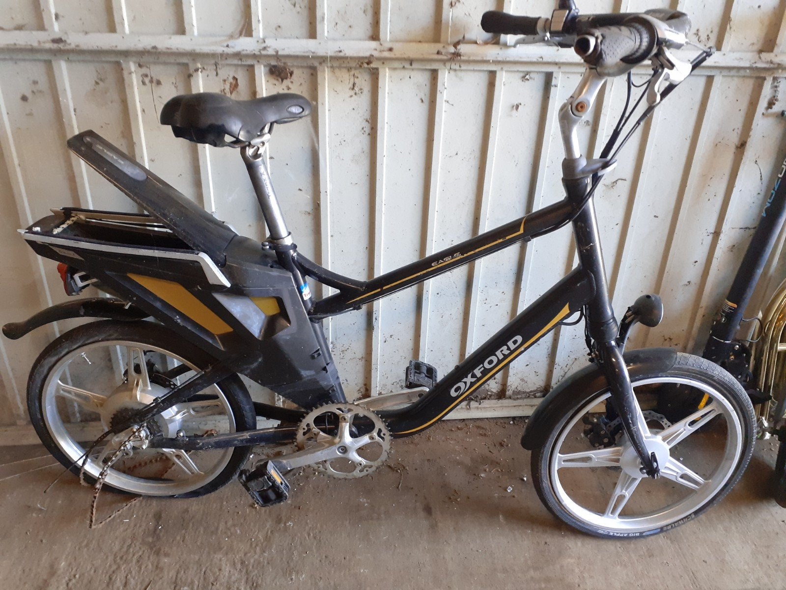 Elektrische minifiets oxford, Fietsen en Brommers, Ophalen