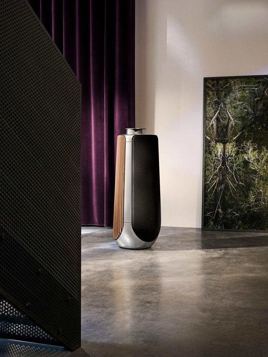 Haut-parleurs B&O Beolab 50 Bang&Olufsen recherchés, TV, Hi-fi & Vidéo, Enlèvement, Comme neuf