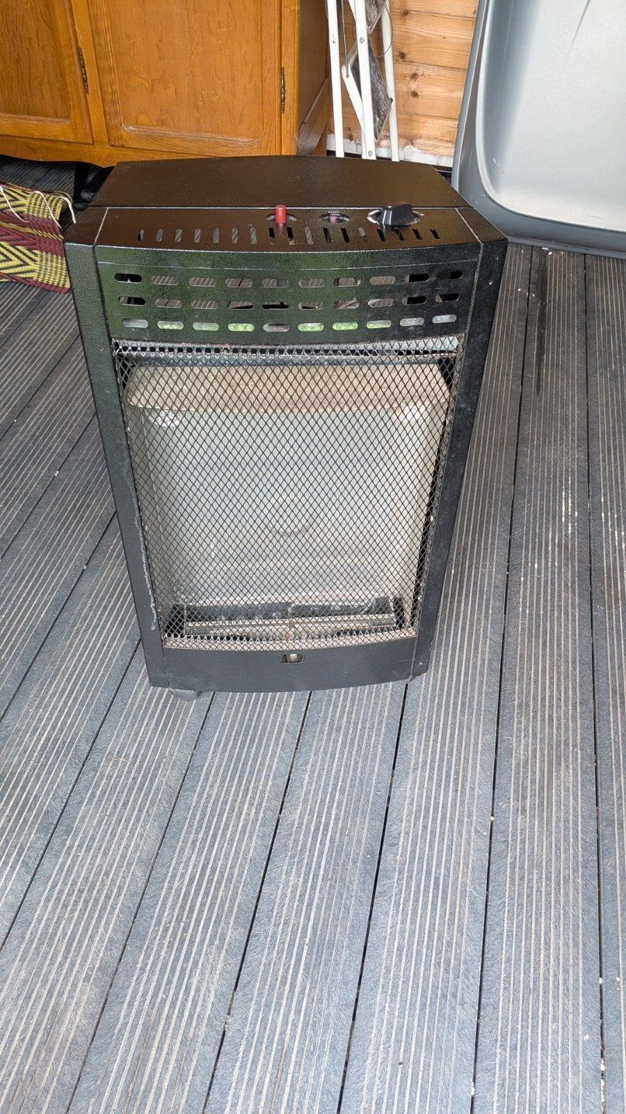 Gaskachel 4200W, Ophalen, Gaskachel