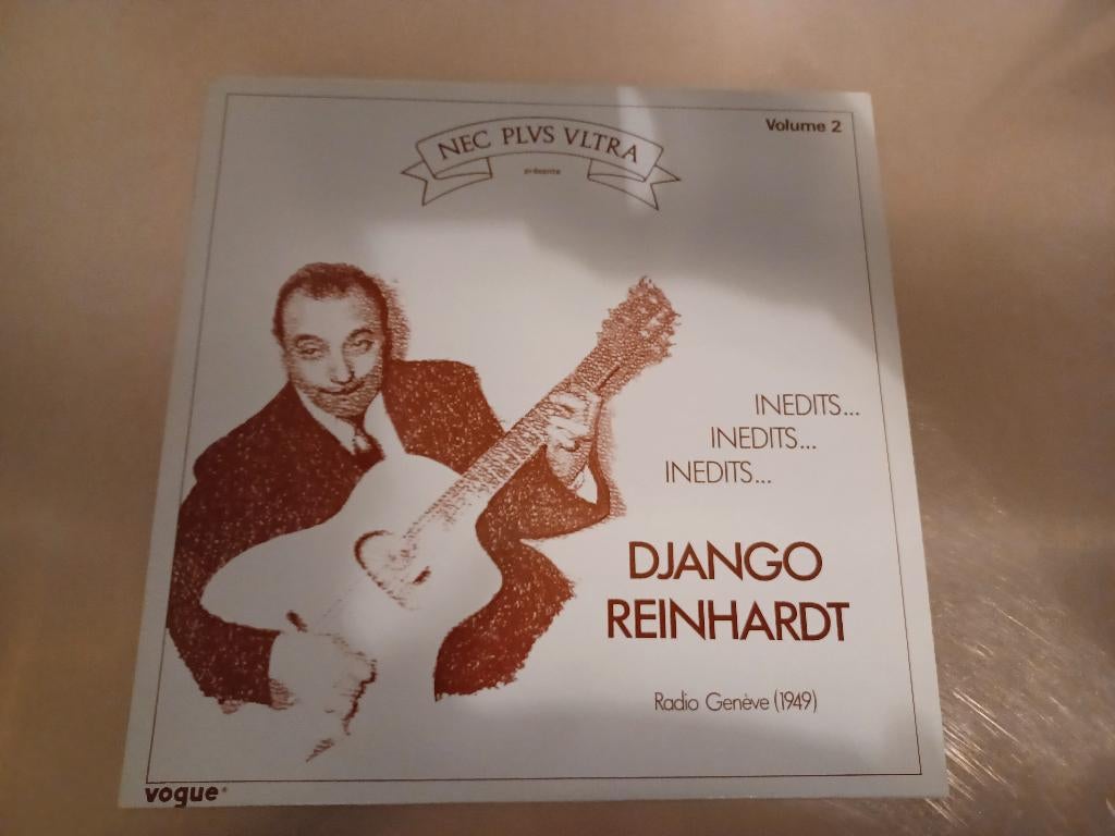 Jazz Lp Django Reinhardt, Ophalen of Verzenden, Zo goed als nieuw, 1940 tot 1960, 12 inch